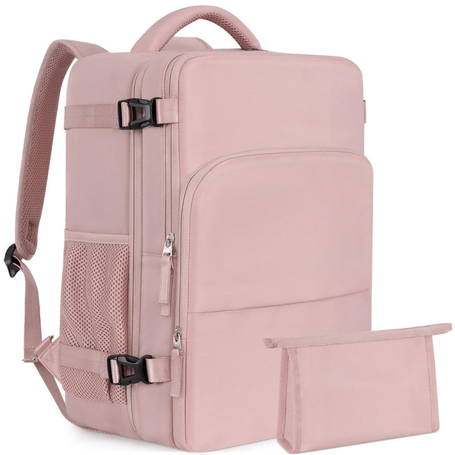 Travel Backpack for Women, Personal Item Bag for Airlines, Lightweight Carry on Backpack, Casual Hiking Work Gym College