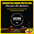 Pennzoil Ultra Platinum Full Synthetic 0W-40 Motor Oil, 1 Quart (6 Pack) 1 Quart 6 Pack 0W-40