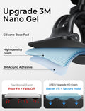 LISEN for Magsafe Car Mount [95% Increase Magnetism] Magnetic Phone Holders for Your Car,Car Accessories for Men Women Truck 360 Dashboard Vent