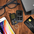 Keyless2Go Replacement for New Silicone Cover Protective Case for Viper Python Remote 479V- Black