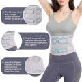 Breathable Back Brace for Women & Men - Comfortable Lower Back Pain Relief & Posture Corrector Support Belt to Relieve Pain and Improve