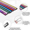 20 Pieces Car Air Conditioner Decoration Strip for Vent Outlet, Universal Waterproof Bendable Air Vent Outlet Trim Decoration, Suitable for Most