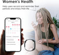 Fitness Tracker for Men and Women,Fitness Watch Waterproof with Activity Tracker and Sleep Monitor,Smart Watch for Android and Ios Phones