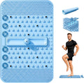 Yinyang Balance Foot Massage Mat 2 Pack, Tai Ji Bagua Pattern with Magnetic Therapy, Custom Color Acupressure Reflexology Mat for Daily