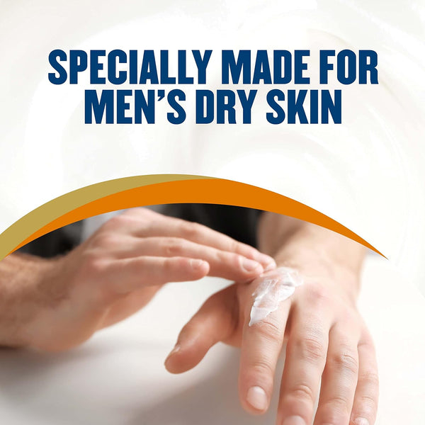 Gold Bond Men's Essentials Everyday Moisture Body & Hand Lotion, 14.5 oz 14.5 Fl Oz (Pack of 1)