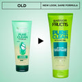 Garnier Fructis Pure Clean Styling Hair Gel, Extra Strong Hold for Up to 24HRs, Non-Flaking, Non-Sticky Formula with Aloe Extract, Made for All