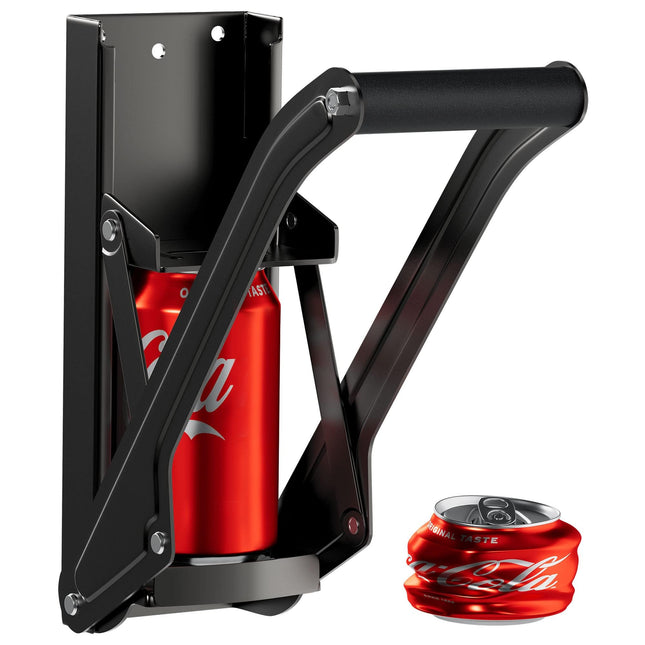 Can Crushers for Recycling - 16 Oz Heavy Duty Aluminum Can Crusher Wall Mounted - Soda and Beer Can Smasher for Recyclin