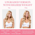 GOO GOO I Tip Hair Extensions, Real Human Hair, 14inch 100g 200S, Cold Fusion I Tip, Invisible Remy, 16/22 Light Blonde Highlighted Golden Blonde