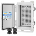 TICONN Outdoor Electrical Box Waterproof, ABS IP67 Junction Box Enclosure 5.9"x3.9"x2.8" Off-white