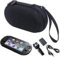 Smatree P100L Carrying Case Compatible for PS Vita 1000, PSV 2000, PS Vita PCH-2000,PSP 3000 with Cover (Console,Accessories and Cover NOT