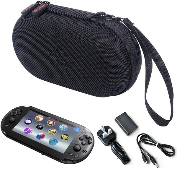Smatree P100L Carrying Case Compatible for PS Vita 1000, PSV 2000, PS Vita PCH-2000,PSP 3000 with Cover (Console,Accessories and Cover NOT