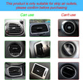 20 Pieces Car Air Conditioner Decoration Strip for Vent Outlet, Universal Waterproof Bendable Air Vent Outlet Trim Decoration, Suitable for Most