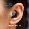 Wireless Earbuds for Small Ears, Compact Ear Buds for Kids & Teens, 2.5G Ultra-Light, Coin-Sized Charging Case, Bluetooth 5.4 Earphones for