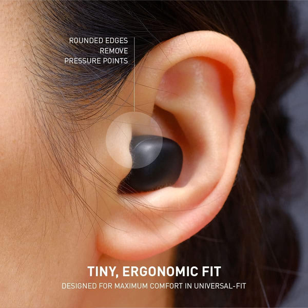 Wireless Earbuds for Small Ears, Compact Ear Buds for Kids & Teens, 2.5G Ultra-Light, Coin-Sized Charging Case, Bluetooth 5.4 Earphones for
