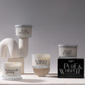 Scented Candles for Home - Large 3 Wick Jar Candles - Natural Soy Wax Candles Gifts for Women & Men - Aromatherapy Aesthetic Candles