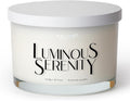 Scented Candles for Home - Large 3 Wick Jar Candles - Natural Soy Wax Candles Gifts for Women & Men - Aromatherapy Aesthetic Candles