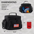 ATRIPACK Lunch Box for Men, Tactical Lunch Bag MOLLE Webbing Leakproof Insulated Large Lunch Cooler Women Adult Meal with Adjustable Shoulder