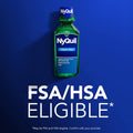 Vick NyQuil Cough Cold and Flu Nighttime Relief, Original Liquid, 2x12 Fl Oz 12 Fl Oz (Pack of 2)