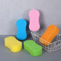 Car Wash Sponge, 3 Pack Extra Thick Large Colorful Cleaning Sponge | 8.7"X4.3"X2.4",Longer Lasting,No Scratch Surfaces,Multi-Purpose for Bathroom