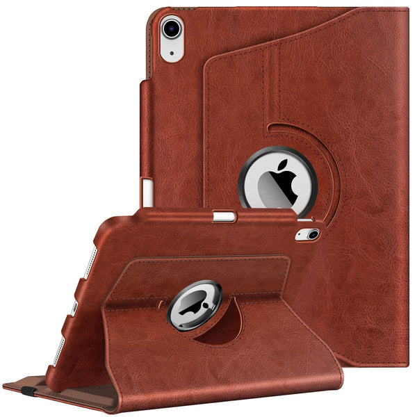 Fintie Rotating Case for iPad (A16) 11th Gen 11-inch, iPad 10th Gen 10.9" | 360° Swivel Stand, Portrait & Landscape Viewing, Shockproof Cover with