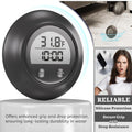 Silicone Cover Ice Bath Thermometer with Timer, Waterproof Floating Water Thermometer for Cold Plunge, Works with Ice Bath Tub Hot Tub Accurate