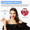 Mini Spray Bottle, Clear Plastic Empty Sample Containers, Fine Mist Perfume Travel Refillable Spray Bottle Perfume Atomizer Small Portable Bottle
