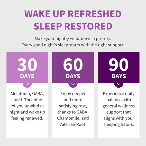 12-in-1 Melatonin Sleep Capsules - Natural Sleep Aids for Adults with Melatonin 5mg and Magnesium Glycinate 500mg, Sleep Aid with Ashwagandha, L