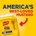 French's Classic Yellow Mustard, 105 oz - One 105 Ounce Bulk Container of Tangy and Creamy Yellow Mustard Perfect for Professional Use or for