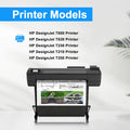 LCL Compatible 712 712XL Yellow High Yield 29-Ml 3-Pack Ink Cartridge (3ED79A) Replacement for HP 712 Designjet T650, T630, T250,T230, T210 &