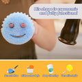 Scrub Daddy Sponges Set - Variety Colors - Scratch-Free Multipurpose Dish Sponge - BPA Free & Made with Polymer Foam - Stain & Odor Resistant