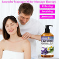 Fathers Day Gift from Wife-3 Pack Massage Oil for Massage Therapy,Sore Muscle Arnica Oil & Lavender Massage Oils for Date Night & Ginger Oil