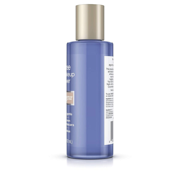 Neutrogena Gentle Oil-Free Eye Makeup Remover & Cleanser, 5.5 fl oz, 3 Pack 5.5 Fl Oz (Pack of 3)