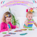 Yiconfety Diamond Art Kits for Kids, Diamond Art Christmas Gift, Gem Art Kits for Girls Birthday, Arts and Crafts for Kids Ages 6 8 10