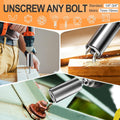Stocking Stuffers for Men Super Universal Socket Tools Gifts for Men A-Universal Socket(Silver)