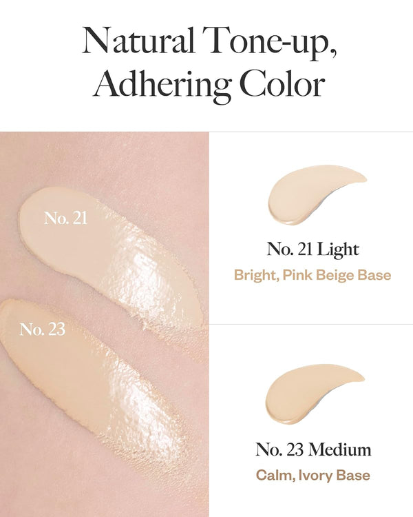 Mastina Natural Glow Cushion with Mastic Gum, 23 Color, 15G - Lightweight Foundation for Radiant and Hydrated Skin, Smooth Finish with No Greasy Shine