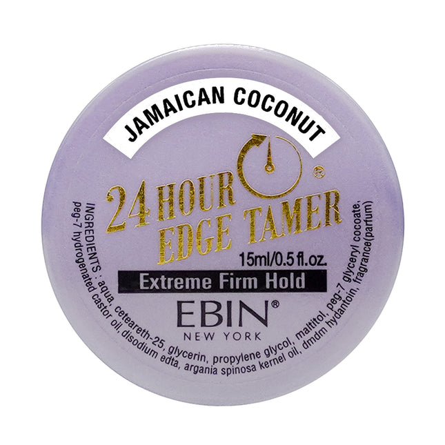 EBIN NEW YORK 24 Hour Edge Tamer Refresh (0.5 Oz, Jamican Coconut)