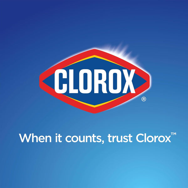 Clorox Disinfecting Multi-Purpose Cleaner Starter Kit, Household Essentials, One Reusable Spray Bottle Plus 2 Refills 2 Count (Pack of 1)