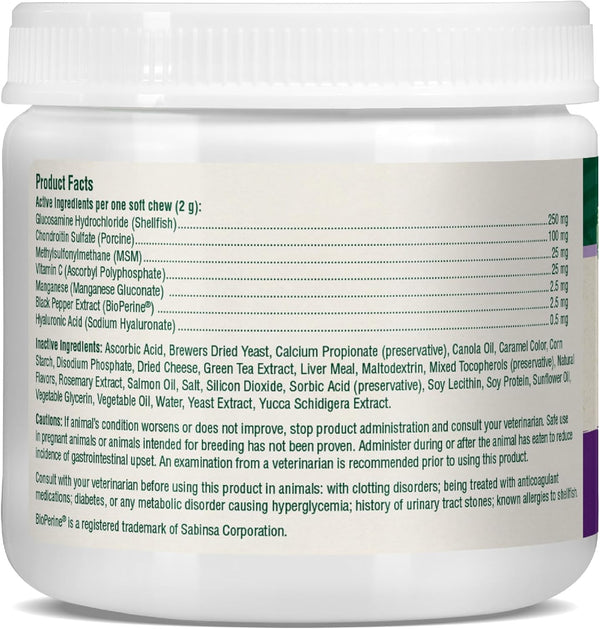PetNC Natural Care Hip and Joint Soft Chews for Dogs, 90 Count - 27591 90 Count (Pack of 1) All Dogs