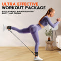 HPYGN Ankle Resistance Bands, Ankle Bands for Working Out with Cuffs, Resistance Bands for Leg Butt Training Workout Equipment for Kickbacks Hip