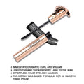 Black Mascara Queen Cobra Ã¢ÂÂ Volumizing, Curling, Lengthening Ã¢ÂÂ Soft Brush for Smooth Application Ã¢ÂÂ Long-Lasting & Weather-Proof