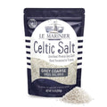 Le Marinier Celtic Salt Organic Grey Coarse, 1.1lb - 18oz. Mineral Rich 100% Natural and Unrefined French Sea Salt Organic. Hand Harvested Mineral