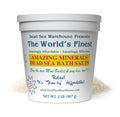 Dead Sea Warehouse – Amazing Minerals Dead Sea Bath Salts – 2 LBS – Highest Mineral Content – Natural Muscle Tension Relief 32 Ounce (Pack of 1)