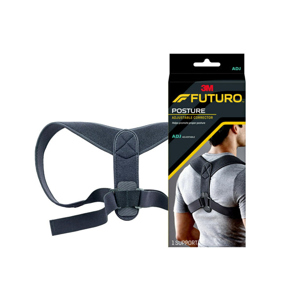 FUTURO Posture Corrector, Fits Men and Women, Helps Promote Better Posture, Back Support, Doctor Developed, Adjustable Adjustable Posture Corrector