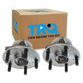 TRQ Front Left and Right Wheel Bearing and Hub Assembly Set 2 Piece Compatible with 2011-2017 Honda Odyssey BHA53813