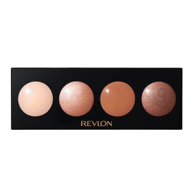Revlon CrÃÂ¨me Eyeshadow Palette, Illuminance Eye Makeup with Crease- Resistant