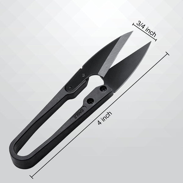 Bonsai Pruning Scissors 5 PCS, Small Pruner Shears, Bud Leaves Trimmer, Garden Shears for Plants, Gardening Clippers for Flower, Stainless Steel
