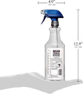 HARRIS Chemically Resistant Professional Empty Spray Bottles, 32oz (3-Pack), for Cleaning Solutions and Water 3 Count (Pack of 1)