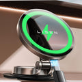 LISEN for Magsafe Car Mount Charger, 15W Fast Charging Magnetic Wireless Car Charger [Mini & Metal], 2025 Ultra Magnetic Car Phone Holder