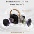 Mini Karaoke Machine with 2 Wireless Microphones for Kids Adults, Kids Karaoke Machine for Girls 18 Pre-Loaded Songs 4, 5, 6, 7, 8, 10, 12+ Years