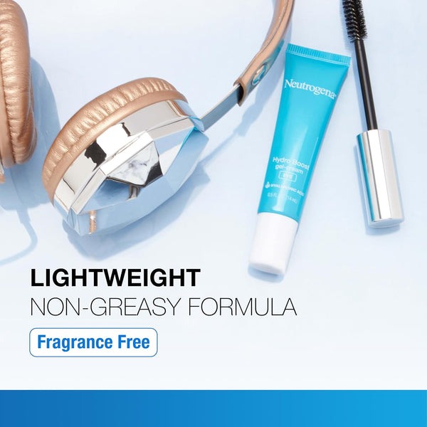 Neutrogena Hydro Boost Under Eye Cream, Fragrance Free, 0.5 oz 0.5 Fl Oz (Pack of 1)